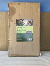 Outdoor DIY Brick Charcoal Barbecue Grill