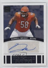 2024 Panini Donruss Signature Series Darnell Wright #SSE-DWR Auto jc3