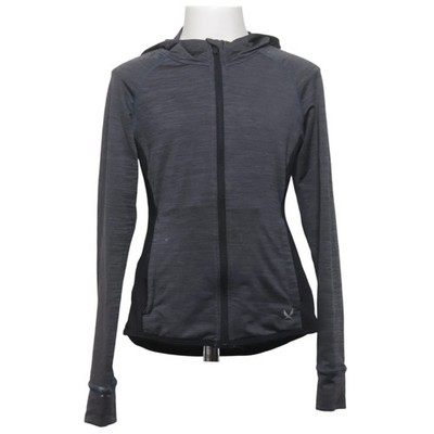 SOC, Kapuzenpullover, Größe: 134/140, Grau/Schwarz, Elasthan/Polyester #02y