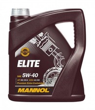MANNOL Elite 5W-40 4L Motoröl für ALFA ROMEO ALPINE APRILIAS AUDI