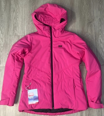 Helly Hansen Tech Womens Alpine Insulated Jacket Reg Fit Dragon Fruit NWT Size M