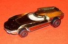 HOTWHEELS REDLINE TURBOFIRE GOLD #2 US TOY MATTEL DIECAST CAR
