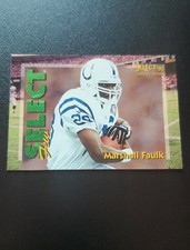 1995 Select Certified Edition - Select Few Marshall Faulk #3 Mirror /1028