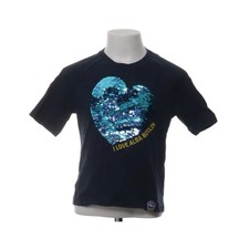 Alba Berlin, T-shirt, Größe: 110/116, Blau/Mehrfarbig, Baumwolle, Print #dx3