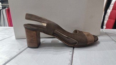 Alberto Fasciani Schuh Sandale Frauen Brown Eu37 AFN14