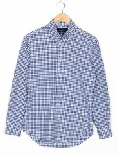 RALPH LAUREN Slim Fit Stretch Oxford Shirt Men Size XS Long Sleeve