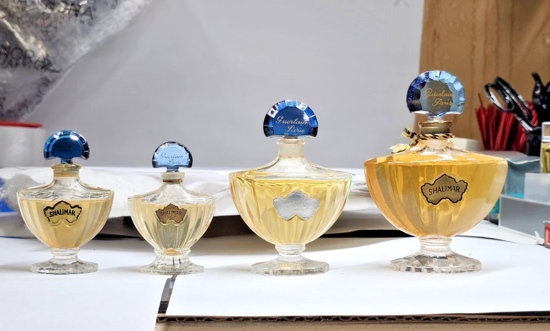 Vintage Guerlain In Collectible Decorative Glass & Crystal