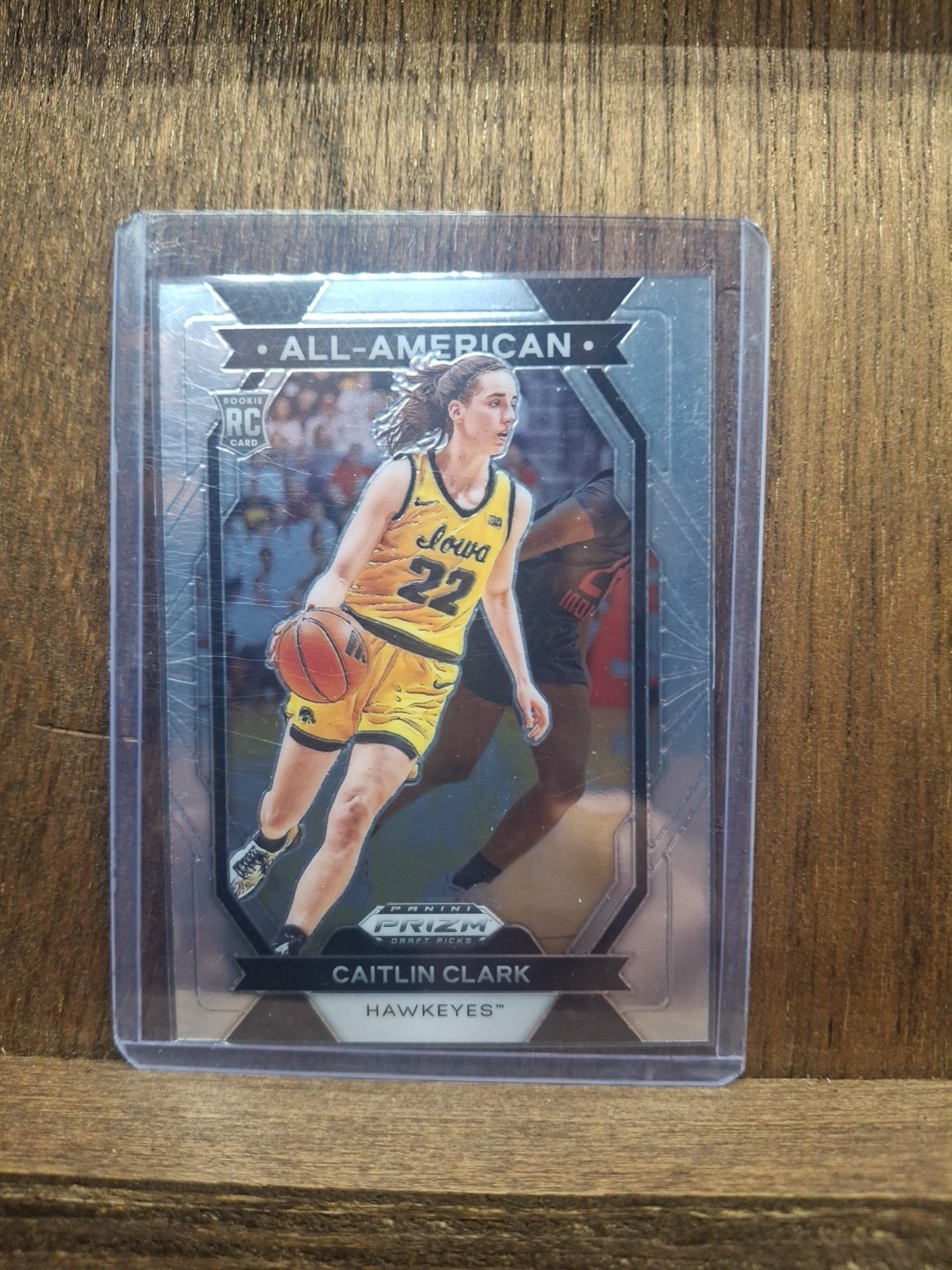 2024 Panini Prizm Draft Picks - All-American Caitlin Clark #23 RC)