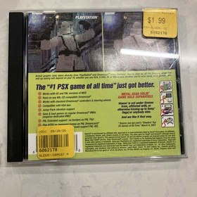 SEGA Dreamcast Bleem! Gran Turismo 2 + Metal Gear Solid CIC