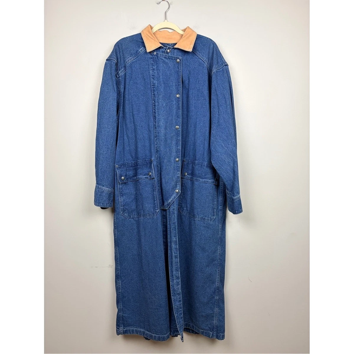 Western Duster Coat In Vintage Outerwear Coats & Jackets For Men