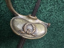 Antique French Court Sword Parts