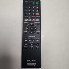GENUINE Sony RMT-B107A BDP Remote BDP-S270/S370/S470/S570 BDP-BX37/BX57