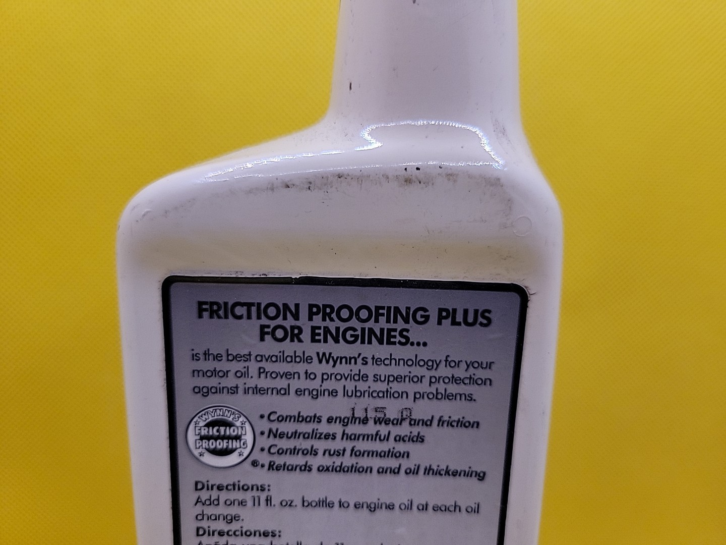 Lot of 4 Wynn's Product Friction Proofing Plus for Engines, New Old Stock