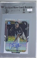 2015 Bowman Carlos Rodon #FFM-CR Auto qf8