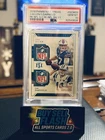 ðSam Darnold & Josh Allen National Treasures Dual NFL Shield 1/1 2018 PSA 10 ð