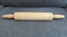 Wood / Wooden Rolling Pin  -  Vintage 1950's / 1960's