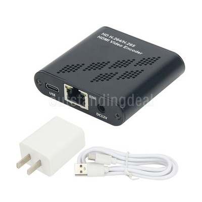 TinyENC1 Video Encoder Live Streaming Encoder HD H.264/H.265 1080P RTSP RTMP ot2