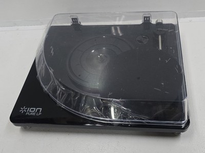 ION Pure LP USB Conversion Turntable Record Player Vinyl to MP3 with Dust Cover
