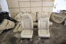 Mercedes ML W164 Ledersitze Leder elektrisch Beige + Türverkleidungen =V Mercedes ML W164 Ledersitze Leder elektrisch Beige + Türverkleidungen =V