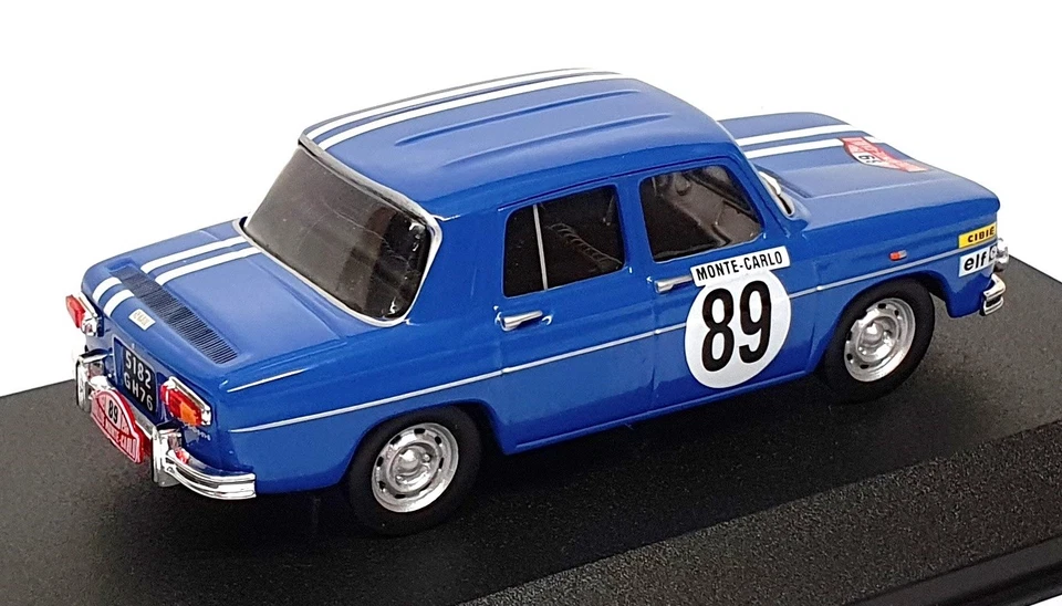 Atlas Editions escala 1/43 235 017 - Renault 8 Gordini #89 Monte Carlo 1969 Foto 2 de 4