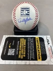 DUSTY BAKER AUTOGRAPH HALL OF FAME LOGO BASEBALL JSA CK21393