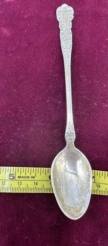 Antique Gorham Hallmarked Buttercup Sterling Silver Demi Small Spoon 5 3/4”