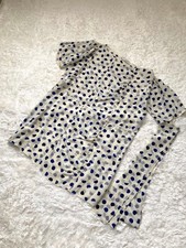USED EXCELLENT CONDITION PRADA SILK BLOUSE/TUNIC, SIZE 38 GOOD