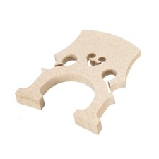 MECCANIXITY 1/2 Cello Bridge Maple Wood for 1/2, Brown