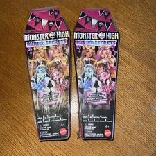  Monster High Buried Secrets 2 Dolls Scaremester Fashion Mystery Dolls NIB