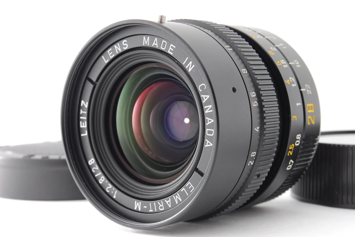 Leica ELMARIT-M f/2.8 Camera Lenses 28mm Focal for sale | eBay