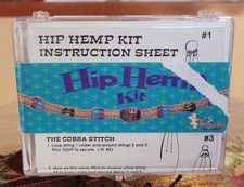 Hemp Necklace/Bracelet Kit