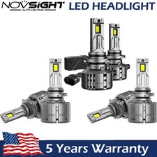 6X 9005+9006+9006 LED Faro Alto Bajo Kit Bombillas Antiniebla Brillantes 200W