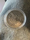 1890-CC MORGAN DOLLAR NGC VF30