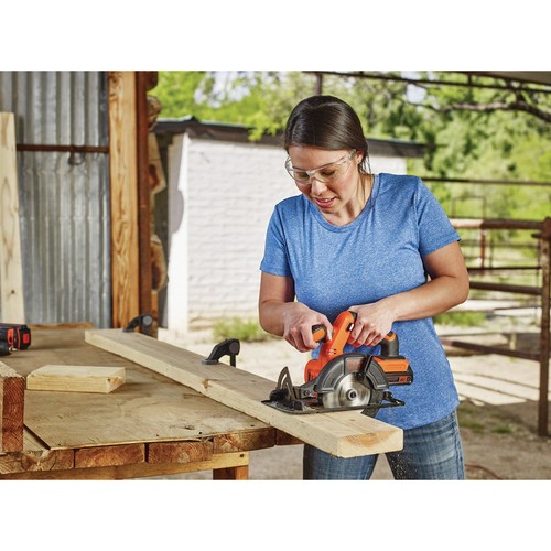 Black & Decker BD2KITCDDCS 20V MAX POWERCONNECT Drill Driver & Circular Saw New - Picture 9 of 11