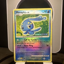Manaphy [Stamped] #9 Prices | Pokemon Diamond & Pearl | Pokemon Cards