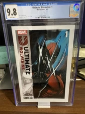 Ultimate Wolverine #1, CGC 9.8 White Pages.