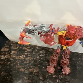 LEGO BIONICLE GLATORIAN MALUM FIRE TRIBE ACTION FIGURE ROBOT