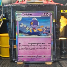 Drifblim Promo Stellar Crown Stamped Pokémon TCG SVP 135 Scarlet & Violet SV07