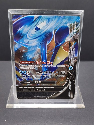 Pokemon Greninja V-Union SWSH158 SWSH Black Star Promo Holo NM
