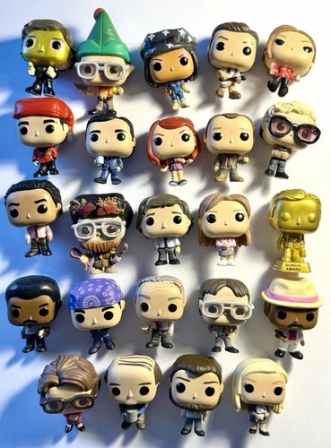 Funko Pocket POP The Office Advent Calendar Vinyl Figure Lot Of 24