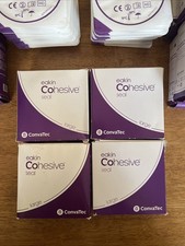 4 BOXES ConvaTec Eakin REF 839001 Cohesive Barrier Seals 40 Seals 