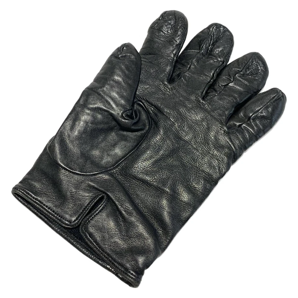 Auténticos EMPORIO ARMANI - Guantes de cuero negro para hombre Foto 4 de 4