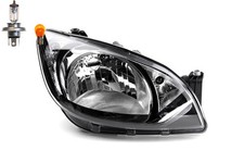 Scheinwerfer Halogen kompatibel zu Skoda Citigo 10/11- 04/17 Rechts Leuchtmittel