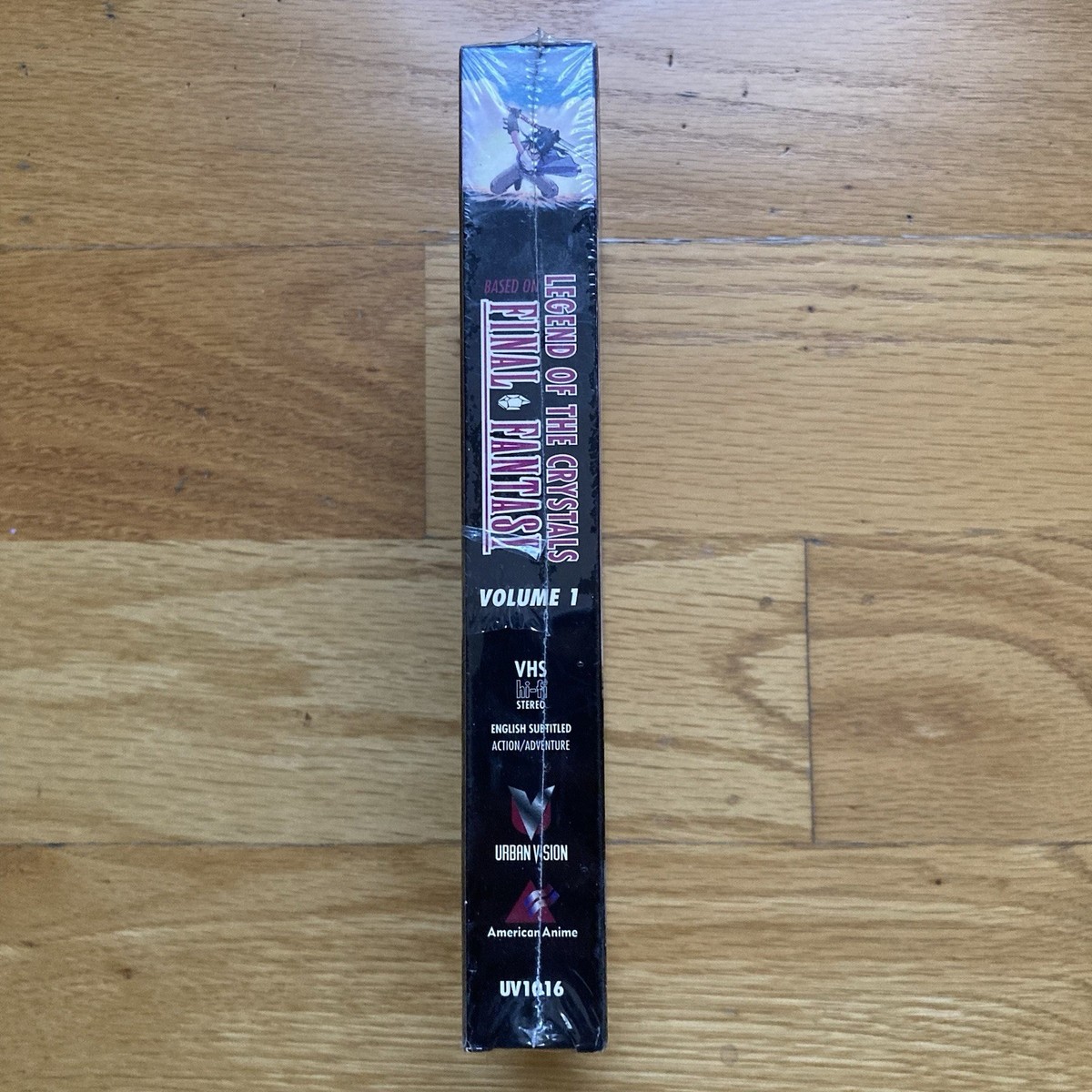 Final Fantasy - OVA Series: Vol. 1 (VHS, 1997) for sale