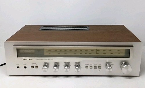 Rotel RX-403 Vintage AM/FM Stereo Receiver Tested Working *READ*