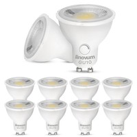 10X Led Leuchtmittel GU10 Dimmbar Neutralweiß 6W 230V GlüHbirne Reflektor Spot