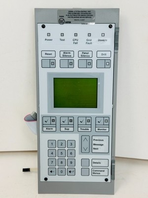 Edwards UTC FIRE & SECURITY COMPANY 3-LCD display Open Box