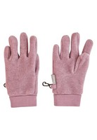 Fingerhandschuhe Microfleece Samtrosa GrößE 1-3 Jahre Sterntaler