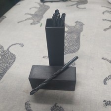 Image of DORMER 3/16 HSS Drill Bits made in England , ex MOD stock pack of 10