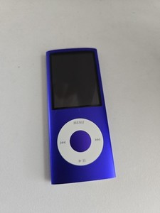 8 GB APPLE iPod A1285 Purple. Not Working. Doesn’t Charge Or Turn On
